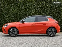 Used Vauxhall Corsa-e Elite 98 kW (134 HP) 2020 Orange Hatchback