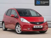 Used Honda Jazz EX-L 2011 Red Hatchback