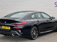 Used BMW 840 Comfort Edition 340 HP (250 kW) 2020 Black Coupe