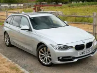 Used BMW 328 Luxury Line 2026 Silver Estate