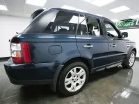 Used Land Rover Range Rover Sport HSE 188 HP (138 kW) 2006 Blue SUV