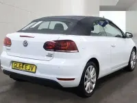 Used VW Golf Cabriolet SE 2014 White Cabriolet