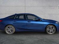 Used BMW 218 Sport Line 134 HP (98 kW) 2023 Blue Coupe