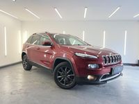 Used Jeep Cherokee Limited 170 HP (125 kW) 2014 Red SUV