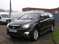 Used Ssangyong (KGM) Korando 2013 Black Pickup