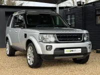 Used Land Rover Discovery 4 Landmark 256 HP (188 kW) 2016 Silver SUV