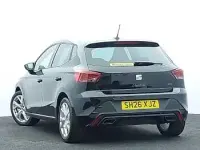 New Seat Ibiza FR First Edition 115 HP (84 kW) 2026 Black Hatchback
