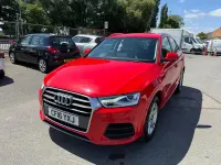 Used Audi Q3 147 HP (108 kW) 2016 Red SUV