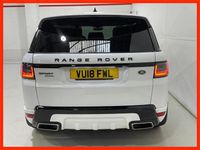 Used Land Rover Range Rover Sport HSE Dynamic 306 HP (225 kW) 2018 White SUV