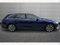 Used Audi A4 Sport 204 HP (150 kW) 2024 Blue Estate