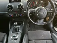 Used Audi A3 Sport 110 HP (80 kW) 2014 Black Sedan