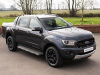 used Ford Ranger Pick Up Double Cab Wildtrak 2.0 EcoBlue 213 Auto