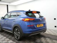 Used Hyundai Tucson Premium SE 136 HP (100 kW) 2019 Blue SUV