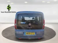 Usado Fiat Doblò 105 HP (77 kW) 2015 Azul Monovolume