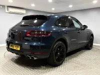 Used Porsche Macan S 2016 Blue SUV
