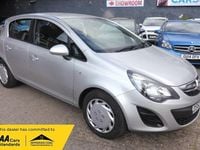 Second-hand Vauxhall Corsa 2013 Argintiu Hatchback