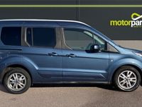 used Ford Tourneo Connect Estate 1.5 EcoBlue 120 Titanium 5dr with Heated Seats and Panoramic Sunroof Diesel Estate