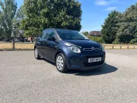 Used Citroën C1 Feel 68 HP (50 kW) 2017 Blue Hatchback