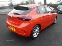 Used Vauxhall Corsa 75 HP (55 kW) 2021 Orange Hatchback