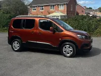 Used Peugeot Rifter 2019 Bronze MPV