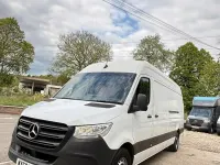 Używany Mercedes Sprinter 2018 Biały Van