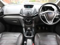 used Ford Ecosport 1.5 TDCi Titanium 5dr [X Pack]