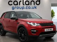 Used Land Rover Discovery Sport HSE 179 HP (131 kW) 2019 Red SUV