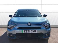 Usado Citroën e-C4 Shine 100 kW (136 CV) 2021 Azul Utilitario