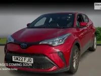 Used Toyota C-HR 122 HP (89 kW) 2022 Red SUV