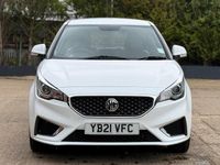 Used MG MG3 Exclusive 106 HP (77 kW) 2021 White Hatchback