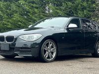 Used BMW M135 Comfort Edition 326 HP (239 kW) 2015 Black Hatchback