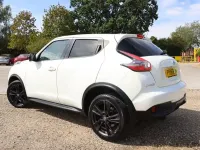 Used Nissan Juke S 115 HP (84 kW) 2015 White SUV