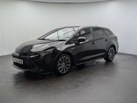 Used Toyota Corolla Design 122 HP (89 kW) 2019 Black Estate