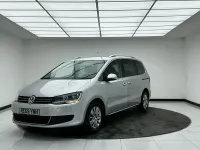 Usado VW Sharan SE 150 HP (110 kW) 2019 Prateado Monovolume