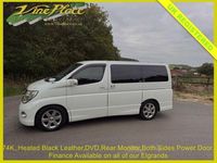 Used Nissan Elgrand 2008 White MPV