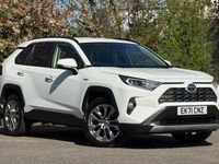 Used Toyota RAV4 Hybrid 2021 SUV
