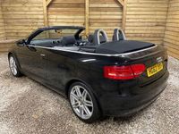 Used Audi Cabriolet Sport 105 HP (77 kW) 2013 Black Cabriolet
