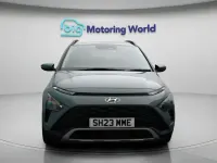 Used Hyundai Bayon Premium 101 HP (74 kW) 2023 Green SUV