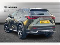 Used Lexus NX350h Sport Line 245 HP (180 kW) 2024 Green SUV