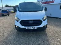 Used Ford Transit Custom S 105 HP (77 kW) 2021 White Van