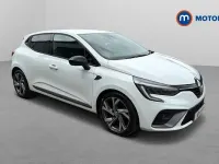Used Renault Clio RS Line 90 HP (66 kW) 2023 White Hatchback