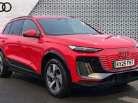 Used Audi Q6 e-tron S-Line 285 kW (388 HP) 2025 Red SUV