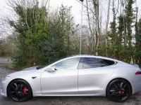 Used Tesla Model S 386 kW (525 HP) 2018 Grey Hatchback