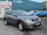 Used Nissan X-Trail Acenta 2016 Gunmetal grey SUV