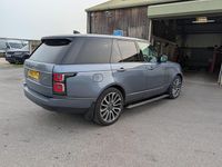 Used Land Rover Range Rover Autobiography 2018 Blue SUV