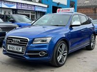 Begagnad Audi SQ5 Comfort 2015 Blå SUV