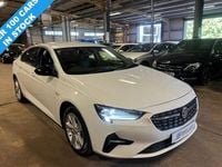 Used Vauxhall Insignia Sport 122 HP (89 kW) 2021 White Hatchback