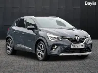 Used Renault Captur SE 143 HP (105 kW) 2021 Blue SUV