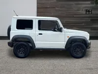 Used Suzuki Jimny 2023 White SUV