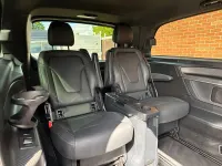 Used Mercedes V220 AMG line 163 HP (119 kW) 2023 Black MPV
